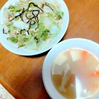 無限白菜、味噌汁|asuさん