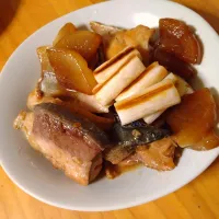 鰤あら照焼き|ぴいすけさん