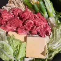 今夜はすき焼き|めんちゃんさん