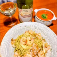 ジェノベーゼとミネストローネ|kaladacafemakumaさん