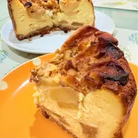 クリスマス用りんごチーズケーキ2025|ぐぅさん