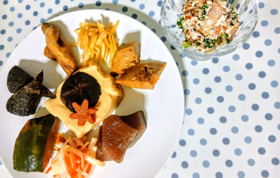 おせちっぽくない🤣おせち用の煮物ｄ(*｀･(エ)･´*)ｂ✨|ぽんすけさん