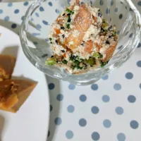 柿の白和え(*´艸`)