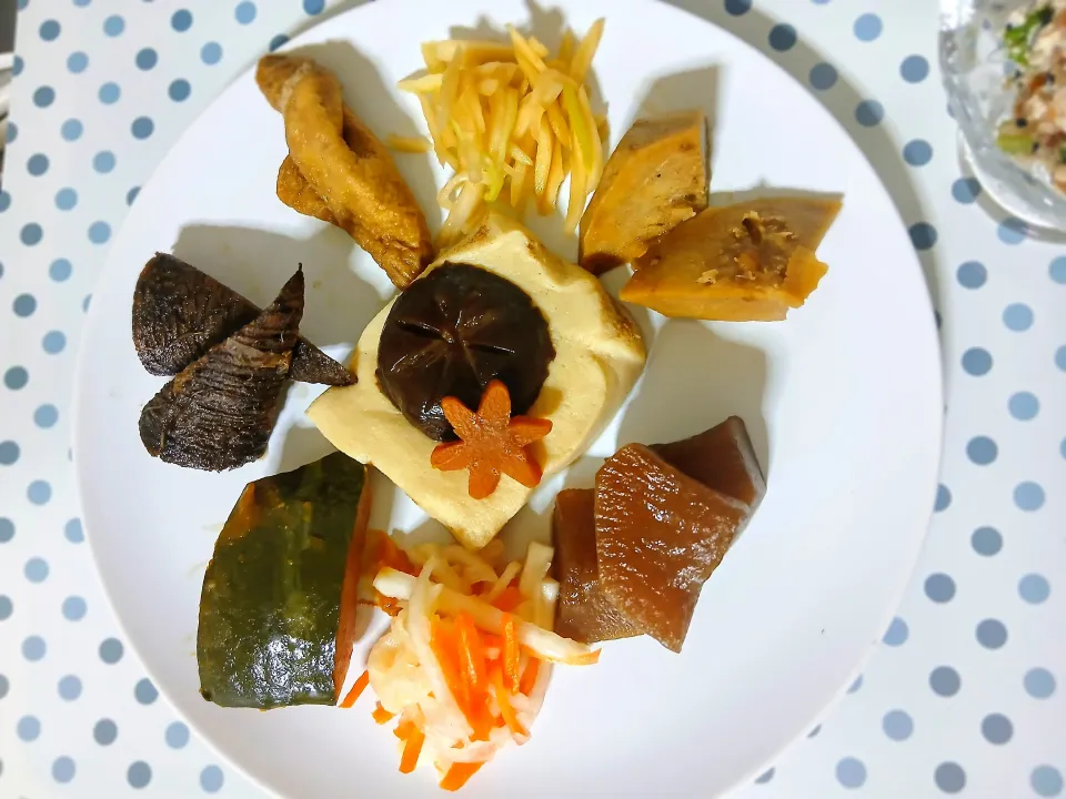 煮物たち(*´艸`)|ぽんすけさん