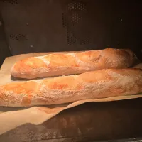 自家製酵母の余り種で簡単バゲット①|アッコ✨さん