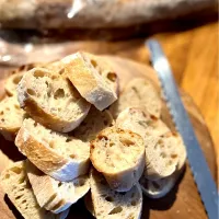 自家製酵母の余り種で簡単バゲット②|アッコ✨さん