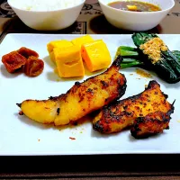 きんきの西京焼き|ももさん