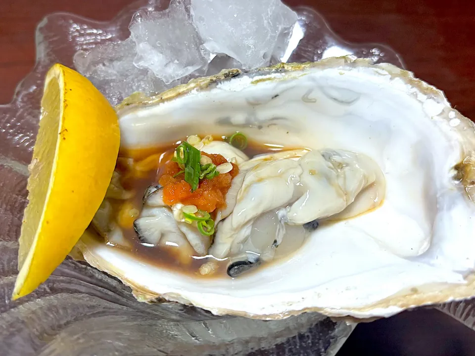 ③12月30日・［お寿司コース🍣✨］・牡蠣😊✨（やっぱり！あまり得意では無い😅）|山勝さん