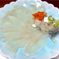 ④12月30日・［お寿司コース🍣✨］・河豚の刺身😊✨