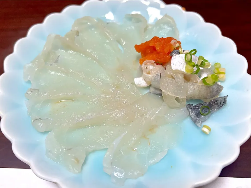 ④12月30日・［お寿司コース🍣✨］・河豚の刺身😊✨|山勝さん