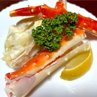 ⑤12月30日・［お寿司コース🍣✨］・タラバガニ😊✨