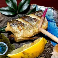 ⑦12月30日・［お寿司コース🍣✨］・鱧の焼き物😊✨