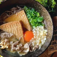 厚揚げきつね肉そば|MAPITEEさん