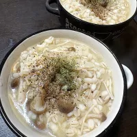 押し麦ときのこのリゾット|ハルさん