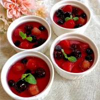 ベリーのゼリー🍓🫐|ringonamaさん