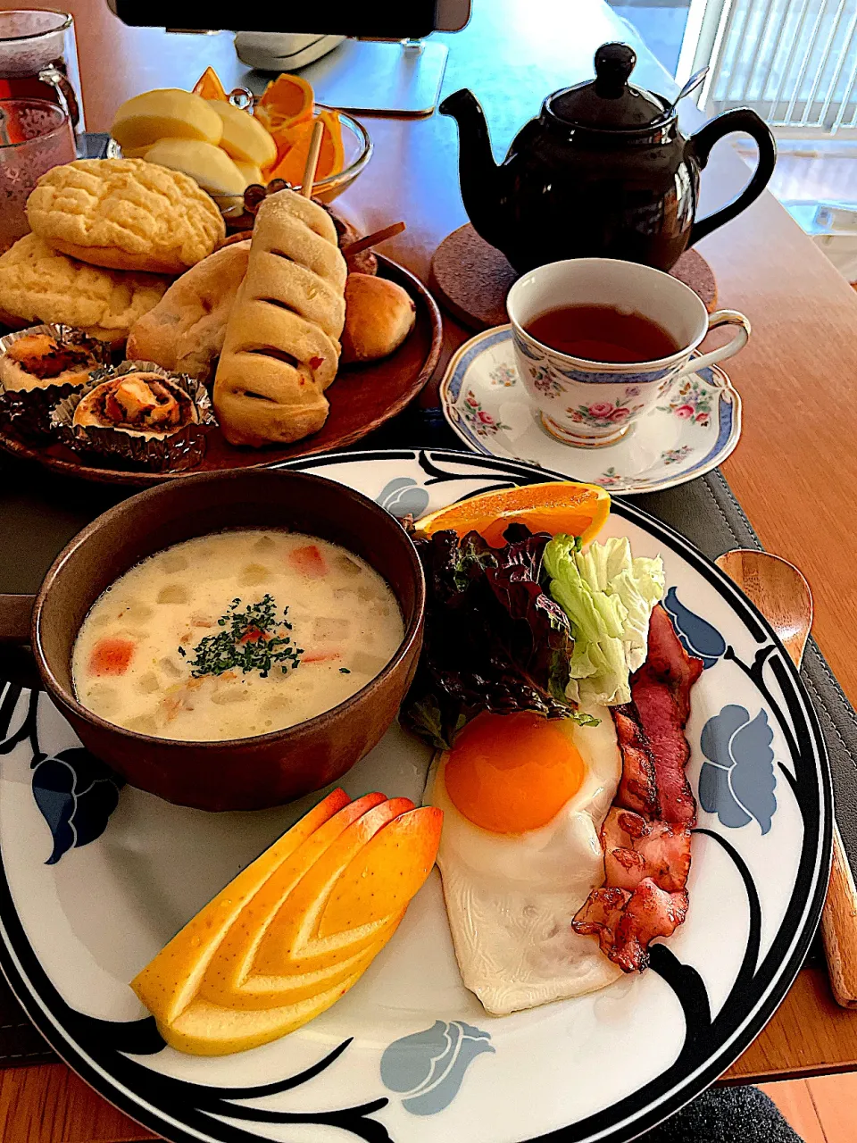 モーニングプレート|Mikaさん