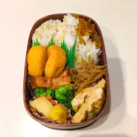 12/31塾弁当|いりごまさん