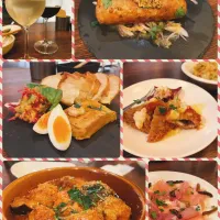 イタリアン忘年会| もっさんさん