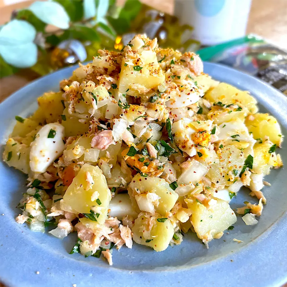 じゃがいものアンダルシア風サラダ🇪🇸|みずほさん