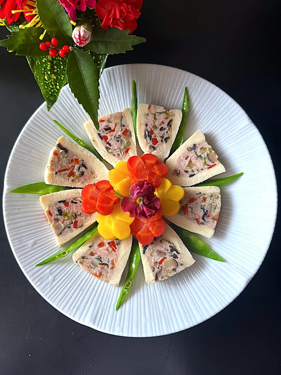 yucca@さんの料理 高野豆腐の肉詰め|とんちんさん