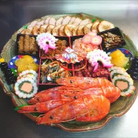 おせち完成♪今年もありがとうございました