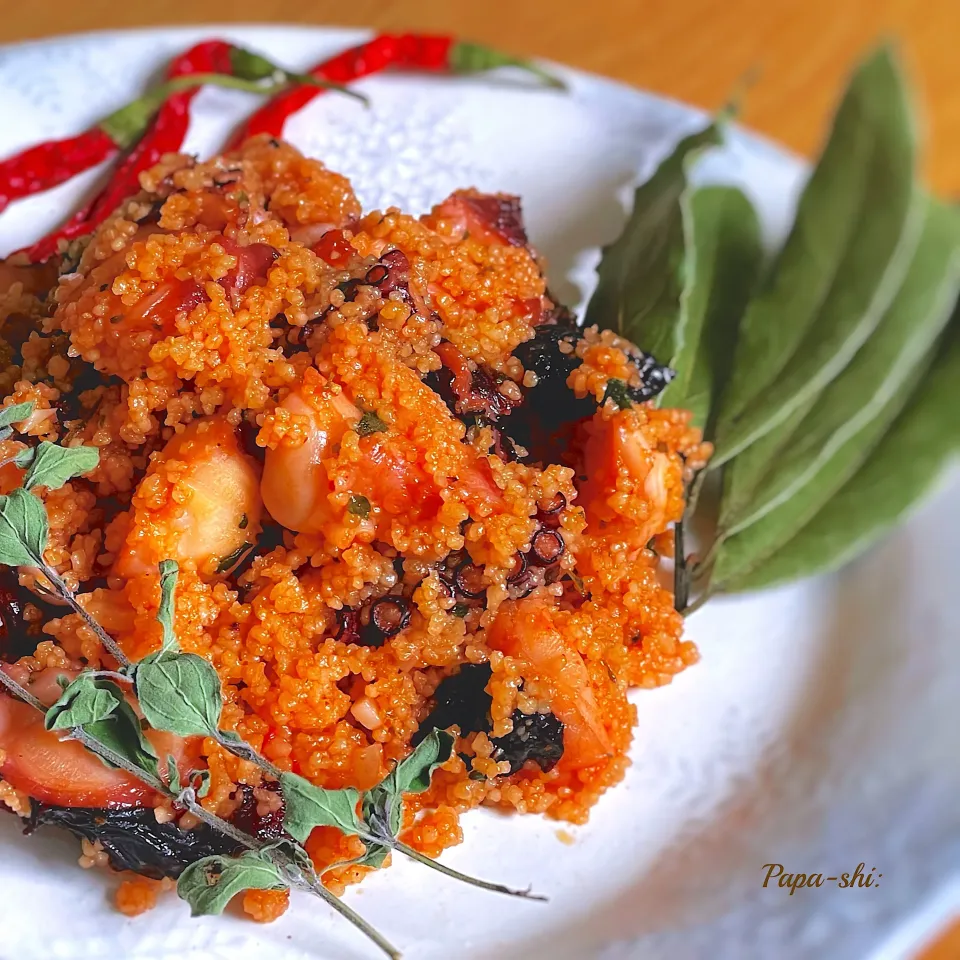 タコの地中海風|パパ氏さん