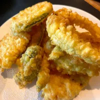 Vegetable tempura|🌺IAnneさん