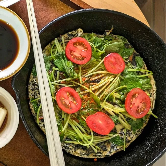 ひじき煮deオープントルティージャ|mi_neneco♪さん