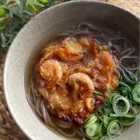 海老かき揚げそば|MAPITEEさん