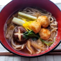 大晦日　年越し蕎麦|みるくここあさん