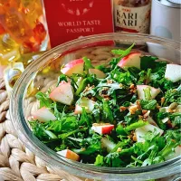 🍎春菊と林檎のサラダ🍎