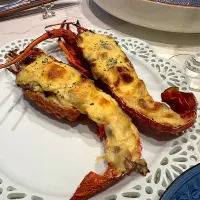 伊勢海老のテルミドール🦞