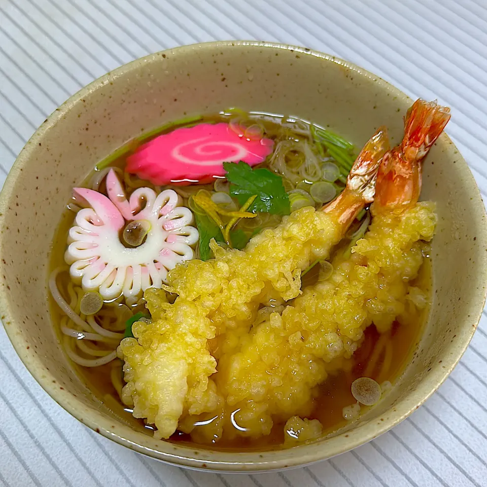 年越し蕎麦|まさとさん