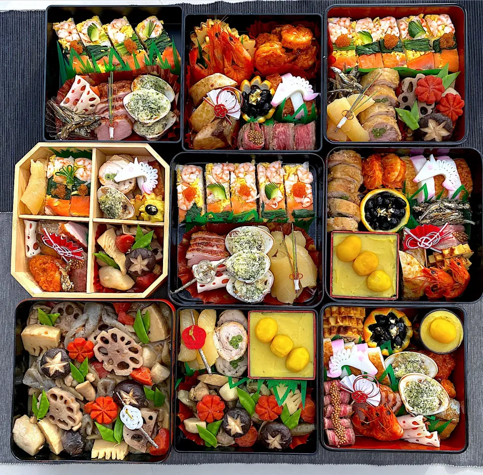 お節料理2026|satominさん