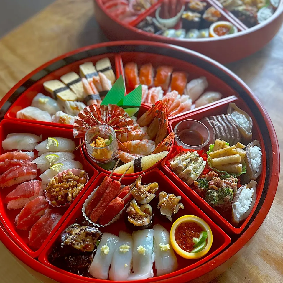 晦日寿司|くまちゃんさん