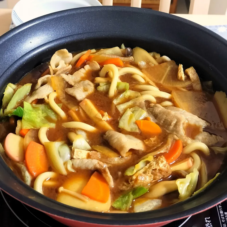 🌛*゜味噌煮込みうどん|Ayakaさん