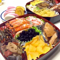 おせち料理|まむさん