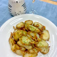 菊芋のクレイジーガーリック炒め|みほままこさん