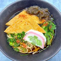 きつね年越しそば|みほままこさん