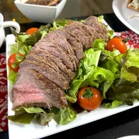 MCスパイス⭐︎ローストビーフ|休日限定ままさん