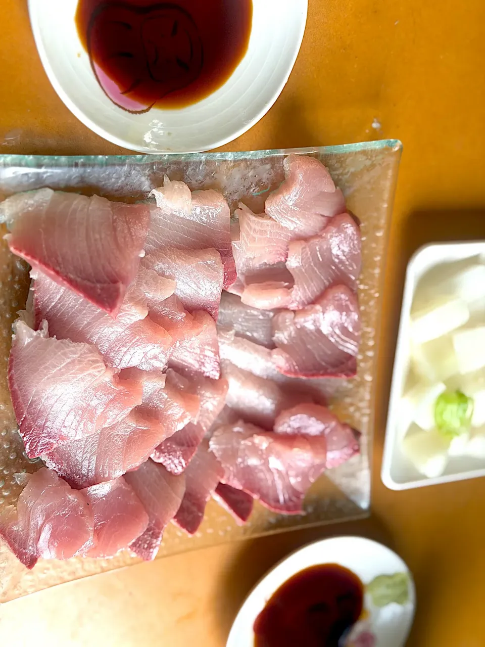 寒鰤のお刺身〜💕|msさん