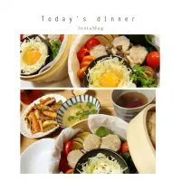 ある日の晩ごはん。|aki_puさん