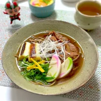 年越し鴨ねぎ蕎麦|アルティッチョさん