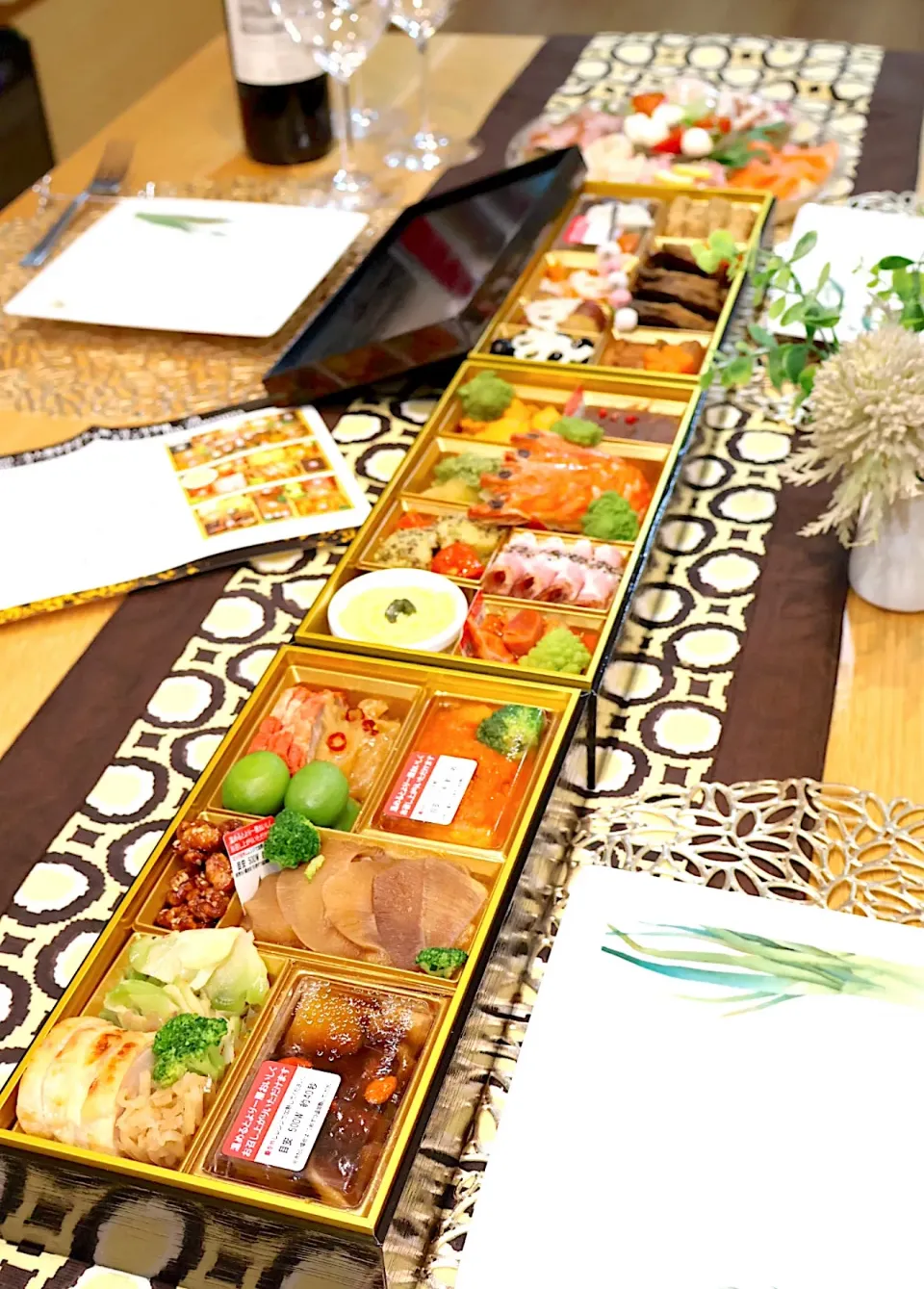 大晦日パーティーメニュー|めいめいさん