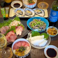 大晦日のおつまみ🐟🥂✨️|マイコさん