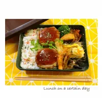 本日の男子弁当。|aki_puさん