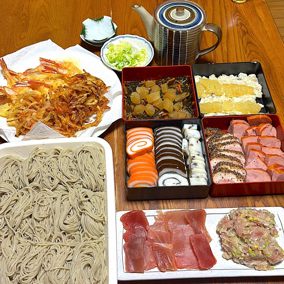 大晦日のご馳走。|kerryさん