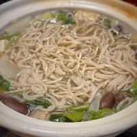 〆の年越しそば|もえさん