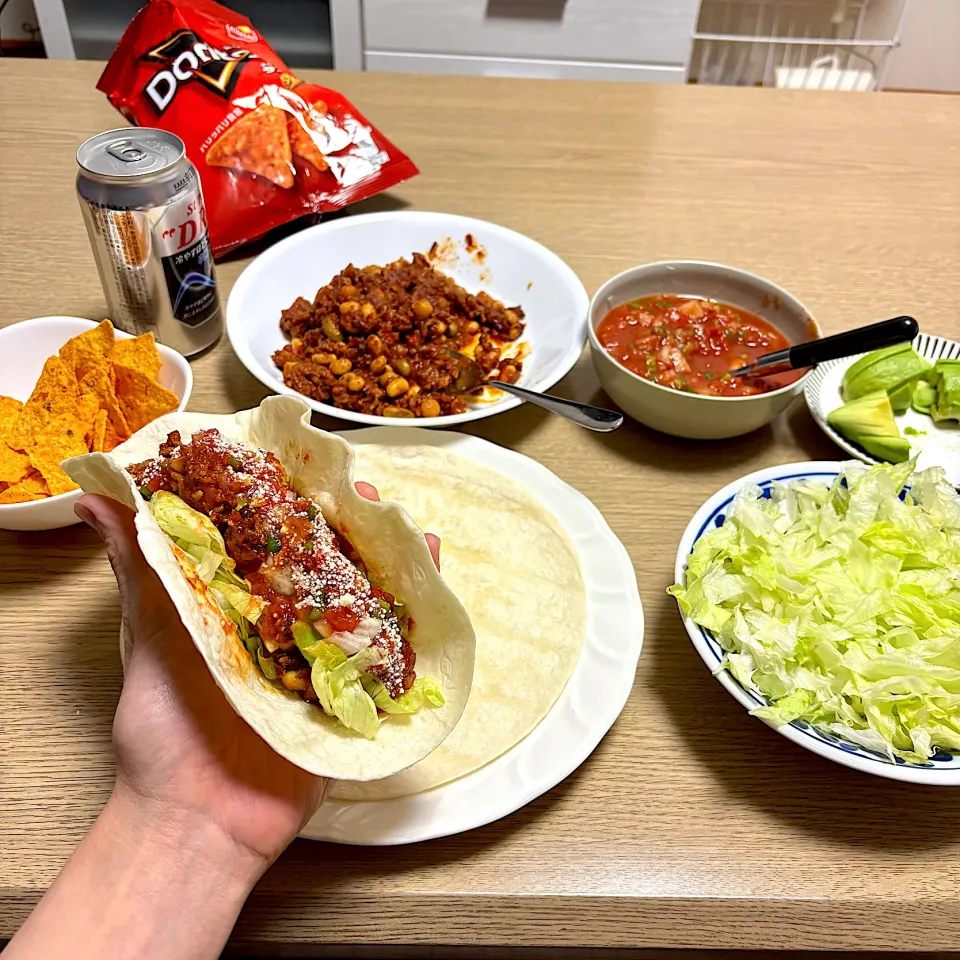 2025年最後はタコス|藤沢豪さん