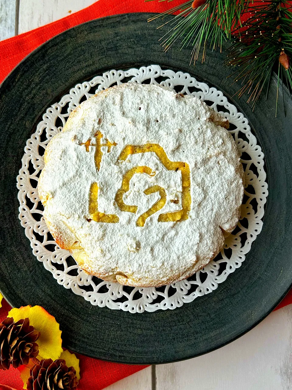Tarta de Santiago(タルタ・デ・サンティアゴ) de 一年ありがとうございました😆|まなまな♡さん